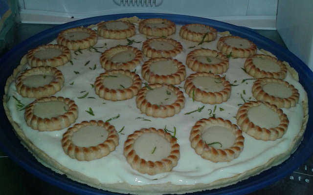 Massa podre para torta doce ou salgada