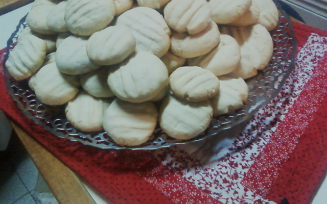 Sequilhos de polvilho