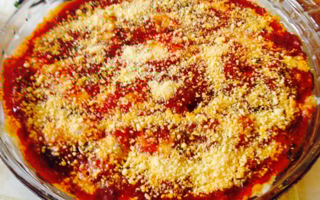 Berinjela de microondas