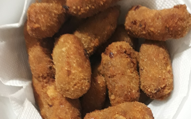 Croquete de atum
