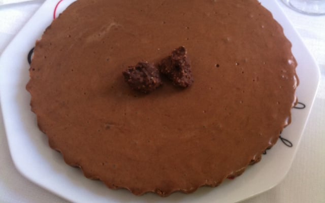 Torta mousse de chocolate