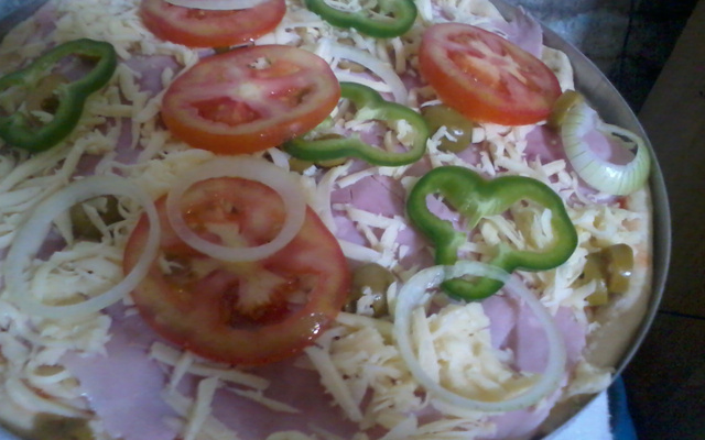 Massa para esfiha e pizza do Mundico