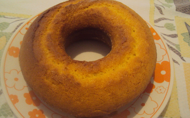 Bolo de fubá 1 x 1
