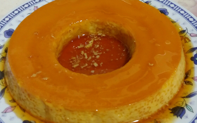 Pudim de Leite Moça