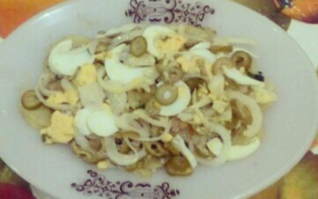 Filé de merluza à Gomes de Sá