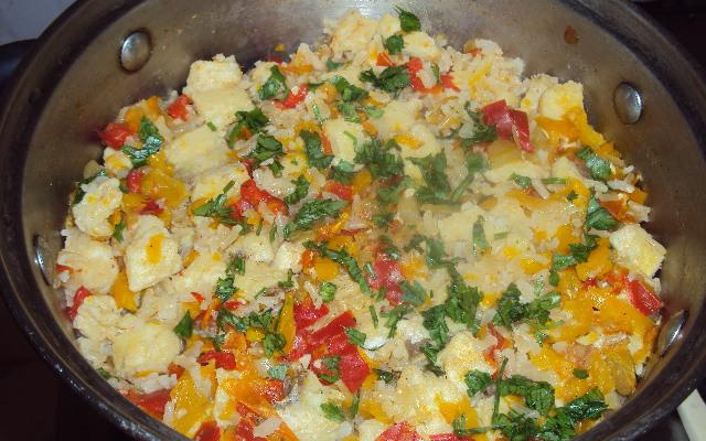 Arroz com peixe do Marcelão