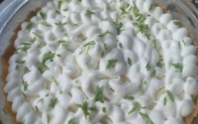 Torta de frango e limão