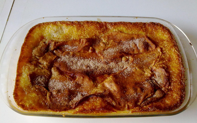 Torta de Banana da Sogra