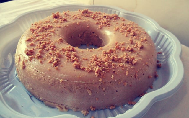 Pudim de Paçoquinha