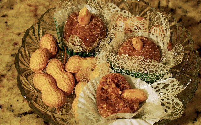 Docinho de amendoim legal