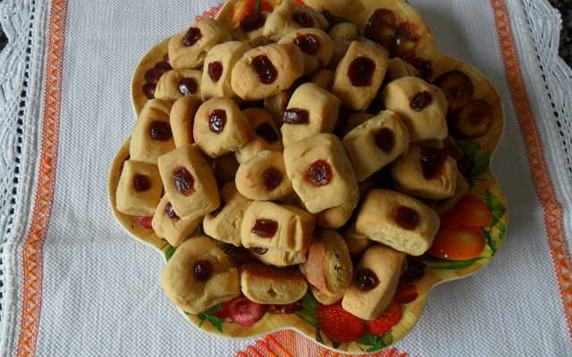 Bolachinha de Nata da Professora Cida