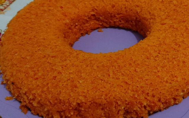 Bolo de Doce de Abóbora com Coco