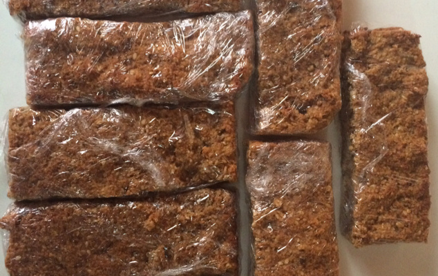 Barrinha de cereal maromba