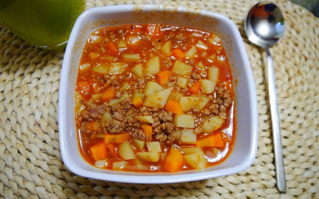 Picadillo brasileiro