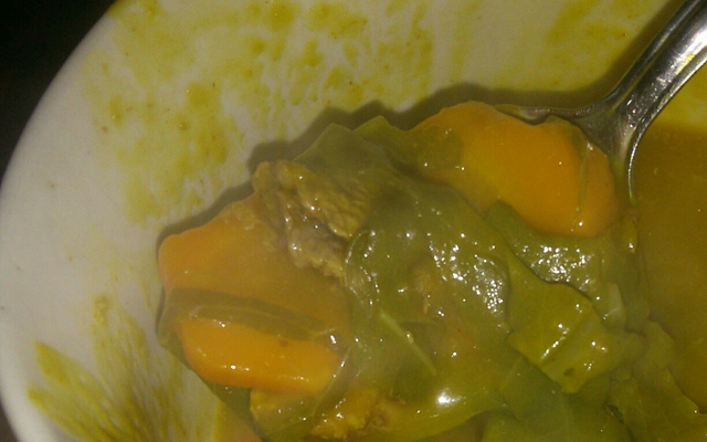 Sopa emagrecedora gostosa