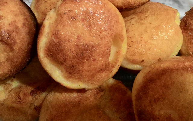Pão de queijo prático da Lissa