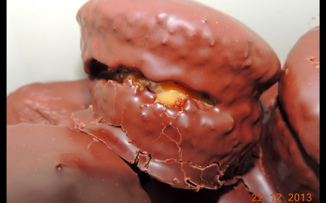 Pão de mel recheado da Zequinha