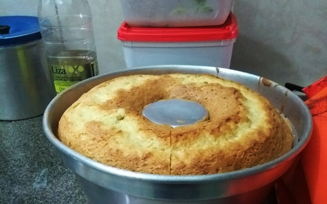 Bolo de vó (bolo simples)