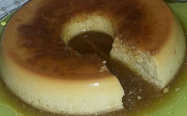 Pudim de Leite Condensado no Micro-ondas