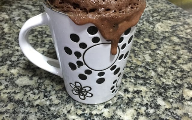 Bolo de caneca micro-ondas