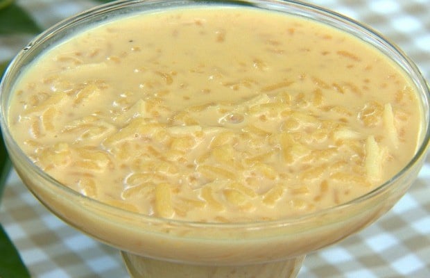 Arroz doce cremoso