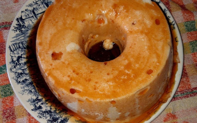 Molotof com caramelo