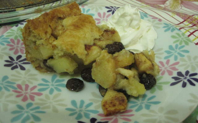 Torta Holandesa de Maçã