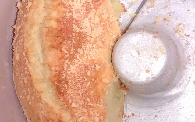 Bolo pão de queijo
