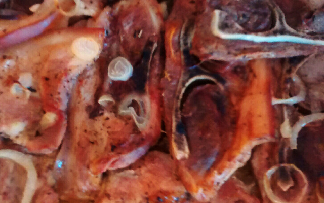 Paleta suína da Poly