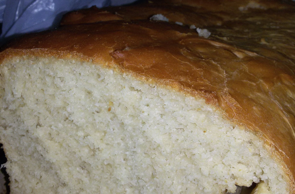 Pão de forma fácil