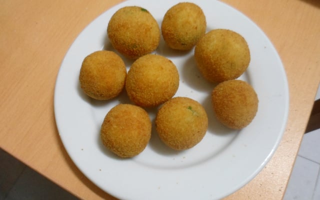 Bolinho de mandioca