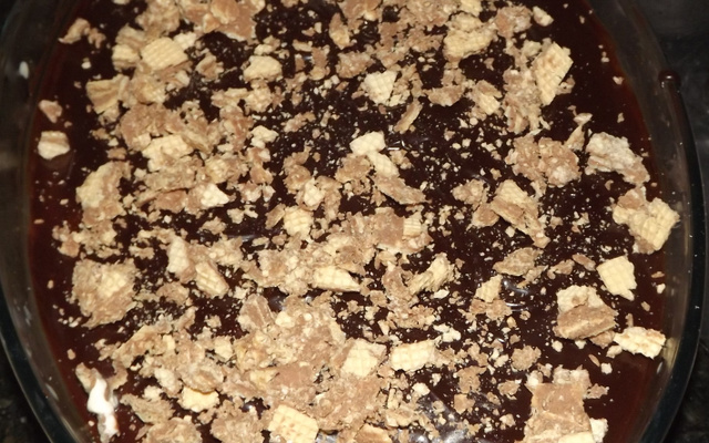 Mousse de limão trufado