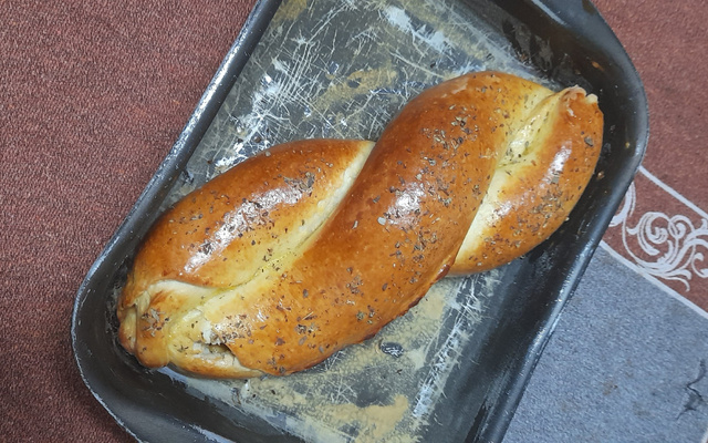 Trança de calabresa