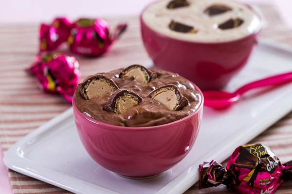Mousse Dois Chocolates