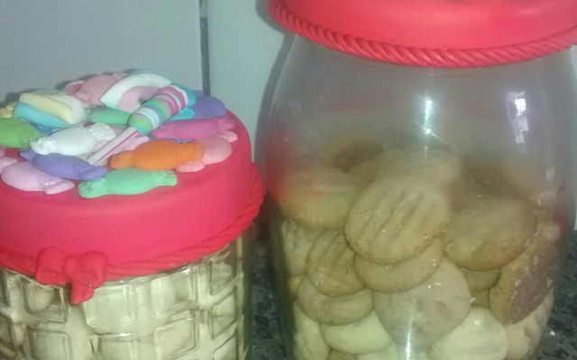 Biscoito de Leite Condensado