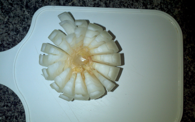 Blooming onion (cebola tipo outback)