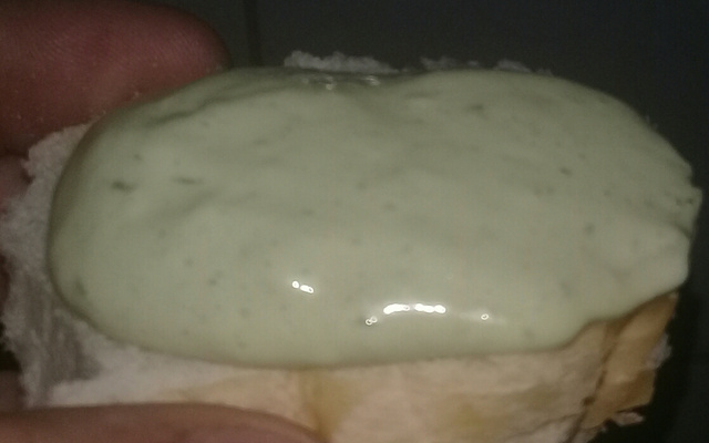 Maionese caseira de salsinha