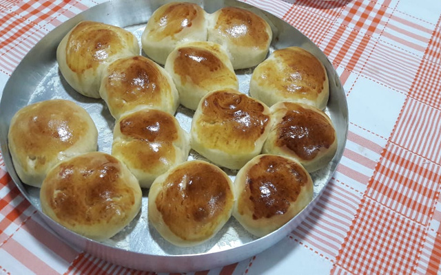Pão de leite caseiro fácil