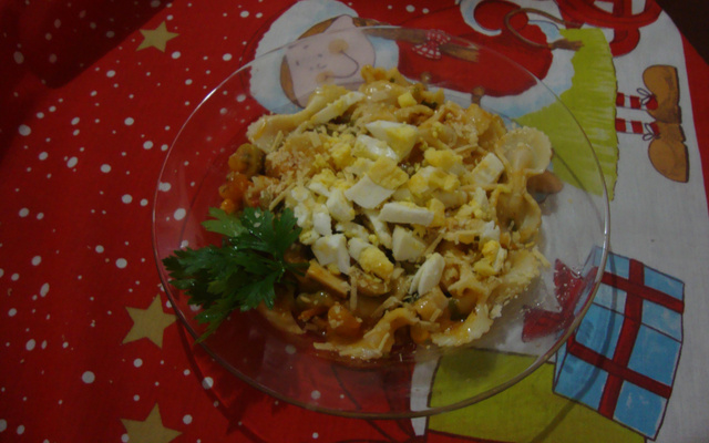 Macarronada da Mymi e da Lê