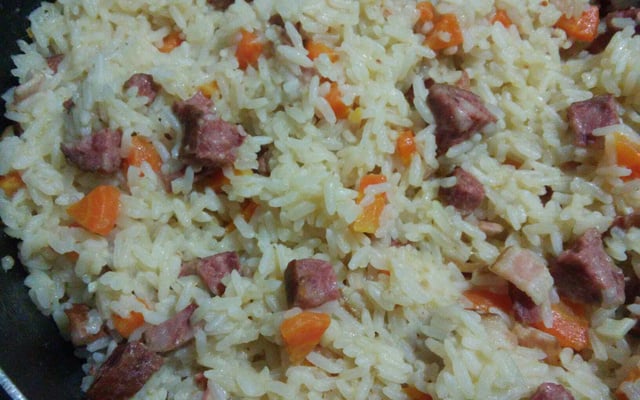 Arroz de carreteiro