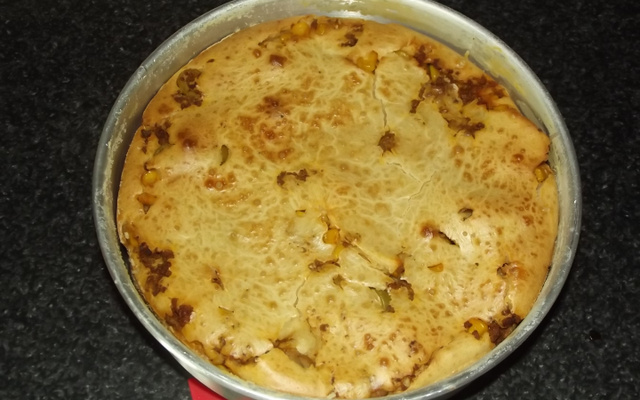 Torta de carne moída