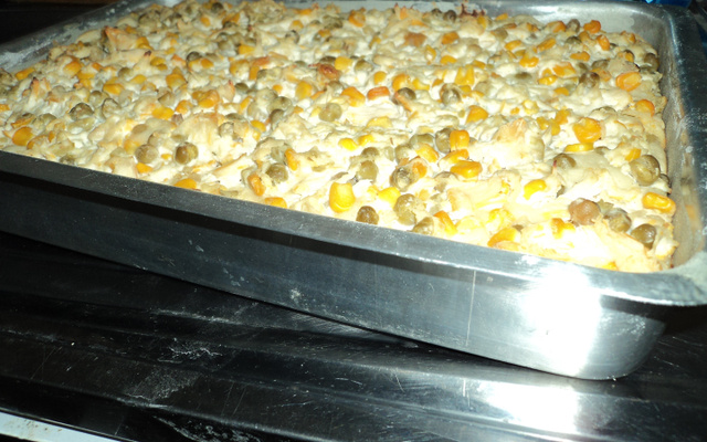 Torta de Frango saborosa