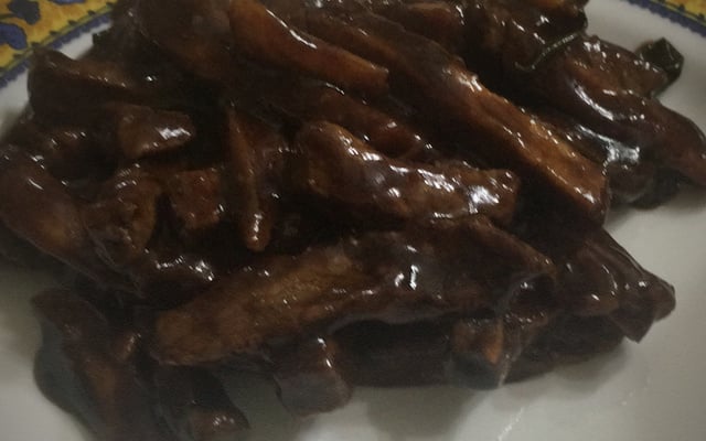 Carne com batata imperial