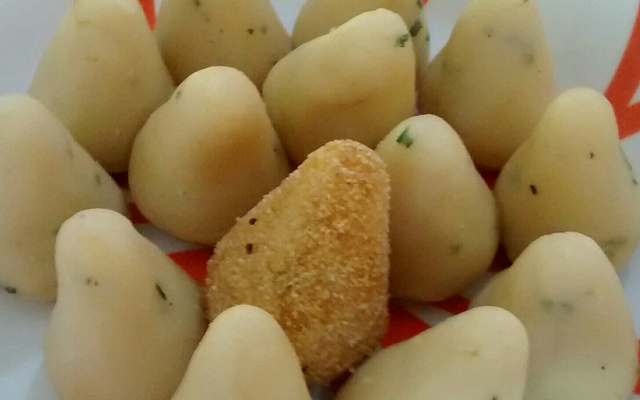 Salgadinhos de festa