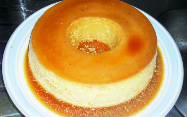 Pudim de leite condensado