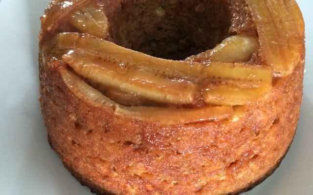 Bolo de banana especial