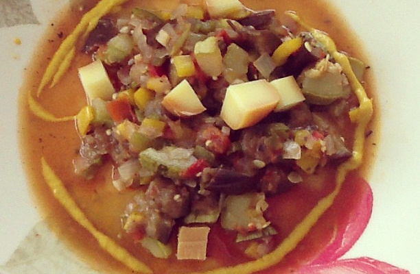 Ratatouille de Tomate