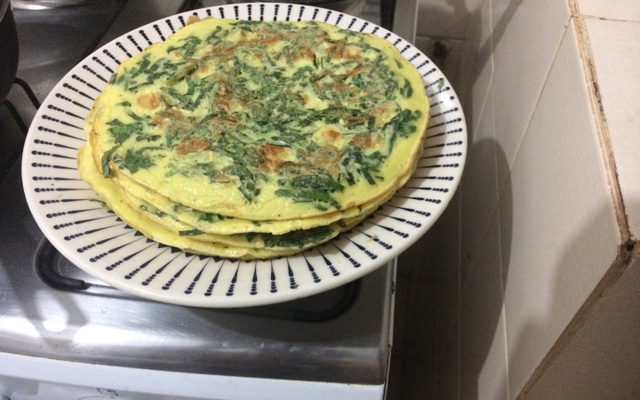 Lasanha de omelete