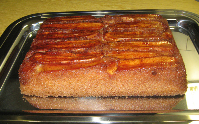 Bolo de Banana da Simone