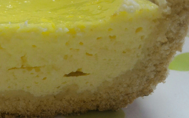 Torta doce de ricota